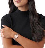  Shop Authentic Michael Kors Portia Analog Quartz Rose Gold Dial Rose Gold Steel Strap Watch For Women - MK3839 - Luxxuri