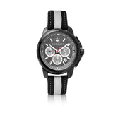 Shop Authentic Maserati Royale 44mm Black Dial Stainless Steel Fiber Strap Watch For Men - R8871637002 - Luxxuri