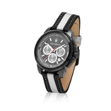  Shop Authentic Maserati Royale 44mm Black Dial Stainless Steel Fiber Strap Watch For Men - R8871637002 - Luxxuri