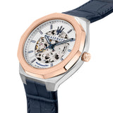  Shop Authentic Maserati Stile Automatic Limited Edition White Dial Blue Leather Strap Watch For Men - R8821142001 - Luxxuri