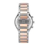  Shop Authentic Maserati Stile Chronograph Blue Dial Rose Gold Two Tone Strap Watch For Men - R8873642002 - Luxxuri