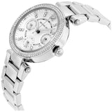  Shop Authentic Michael Kors Parker Silver Dial Silver Steel Strap Watch for Women - MK5615 - Luxxuri
