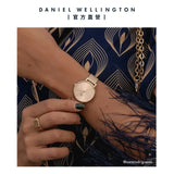  Shop Authentic Daniel Wellington Petite Rose Gold Dial Rose Gold Mesh Bracelet Watch For Women - DW00100471 - Luxxuri