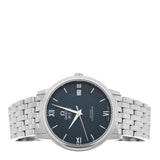  Shop Authentic Omega De Ville Prestige Co-Axial Black Dial Silver Steel Strap Watch for Men - 424.10.40.20.01.001 - Luxxuri