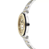  Shop Authentic Versace Greca Logo Moonphase Mother of Pearl Dial Two Tone Steel Strap Watch for Women - VE7G00524 - Luxxuri