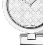  Shop Authentic Gucci Diamantissima Quartz White Dial Silver Steel Strap Watch For Women - YA141402 - Luxxuri
