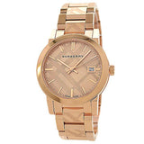  Shop Authentic Burberry The City Rose Gold Dial Rose Gold Steel Strap Watch for Women - BU9146 - Luxxuri