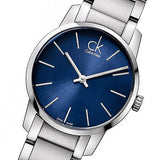  Shop Authentic Calvin Klein City Blue Dial Silver Steel Strap Watch for Women - K2G2314N - Luxxuri