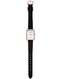  Shop Authentic Emporio Armani Gioia Quartz Mother of Pearl Dial Black Leather Strap Watch For Women - AR11390 - Luxxuri