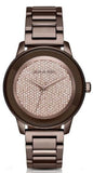  Shop Authentic Michael Kors Kinley Brown Dial Brown Steel Strap Watch for Women - MK6245 - Luxxuri