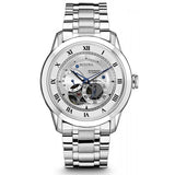  Shop Authentic Bulova BVA Series Dual Aperture Silver Dial Silver Steel Strap Watch for Men - 96A118 - Luxxuri