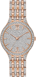  Shop Authentic Bulova Crystal Collection Silver Crystals Dial Two Tone Steel Strap Watch for Women - 98L235 - Luxxuri