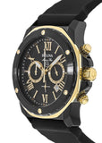  Shop Authentic Bulova Marine Star Chronograph Black Dial Black Rubber Strap Watch for Men - 98B278 - Luxxuri