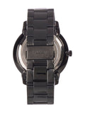  Shop Authentic Fossil Neutra Automatic Skeleton Black Dial Black Steel Strap Watch for Men - ME3183 - Luxxuri