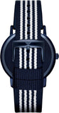 Shop Authentic Emporio Armani Kappa Dress White Dial Two Tone NATO Strap Watch For Men - AR80005 - Luxxuri