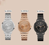  Shop Authentic Guess Montauk Rose Gold Dial Rose Gold Steel Strap Watch For Women - W0933L3 - Luxxuri