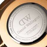  Shop Authentic Daniel Wellington Classic York Black Dial Brown Leather Strap Watch For Men - DW00100128 - Luxxuri