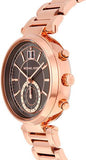  Shop Authentic Michael Kors Sawyer Rose Gold Dial Rose Gold Steel Strap Watch for Women - MK6226 - Luxxuri