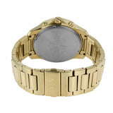  Shop Authentic Armani Exchange Banks Chronograph Black Dial Gold Steel Strap Watch For Men - AX1721 - Luxxuri