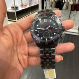  Shop Authentic Michael Kors Cunningham Chronograph Black Dial Black Steel Strap Watch For Men - MK8965 - Luxxuri
