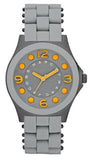  Shop Authentic Marc Jacobs Pelly Grey Dial Grey Silicone Strap Watch for Women - MBM2589 - Luxxuri