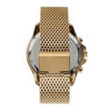  Shop Authentic Tommy Hilfiger Jordan Chronograph Green Dial Gold Mesh Strap Watch For Men - 1792093 - Luxxuri