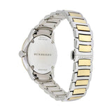  Shop Authentic Burberry The Classic Gold Dial Two Tone Steel Strap Watch for Men - BU10011 - Luxxuri