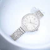  Shop Authentic Swarovski Certa Crystals Silver Dial Silver Steel Strap Watch for Women - 5673022 - Luxxuri