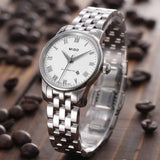  Shop Authentic Mido Baroncelli III Automatic White Dial Silver Steel Strap Watch For Women - M7600.4.26.1 - Luxxuri