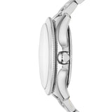  Shop Authentic Fossil Cecile Multifunction Silver Dial Silver Steel Strap Watch for Women - AM4509 - Luxxuri