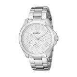  Shop Authentic Fossil Cecile Multifunction Silver Dial Silver Steel Strap Watch for Women - AM4509 - Luxxuri
