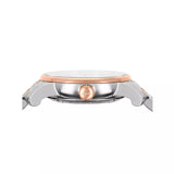  Shop Authentic Mido Baroncelli III Automatic Mother of Pearl White Dial Two Tone Steel Strap Watch For Women - M7600.9.69.1 - Luxxuri
