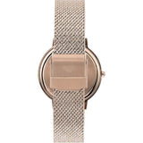  Shop Authentic Emporio Armani Kappa Pink Dial Pink Mesh Bracelet Watch For Women - AR11129 - Luxxuri
