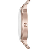 Shop Authentic Emporio Armani Kappa Pink Dial Pink Mesh Bracelet Watch For Women - AR11129 - Luxxuri