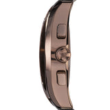  Shop Authentic Emporio Armani Valente Classic Brown Dial Brown Leather Strap Watch For Men - AR1609 - Luxxuri