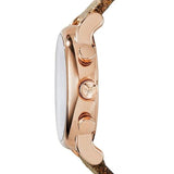  Shop Authentic Emporio Armani Classic Chronograph White Dial Brown Leather Strap Watch For Men - AR1809 - Luxxuri