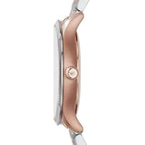  Shop Authentic Emporio Armani Classic Silver Dial Two Tone Steel Strap Watch For Men - AR1839 - Luxxuri