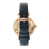  Shop Authentic Emporio Armani Gianni T-Bar Analog Silver Dial Blue Leather Strap Watch For Women - AR60020 - Luxxuri