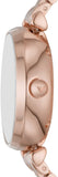  Shop Authentic Emporio Armani Meccanico Crystals Black Dial Rose Gold Steel Strap Watch For Women - AR60043 - Luxxuri