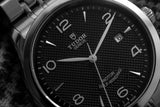  Shop Authentic Tudor 1926 Automatic Black Dial Silver Steel Strap Watch for Men - M91650-0002 - Luxxuri