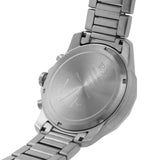  Shop Authentic Armani Exchange Banks Chronograph Black Dial Silver Steel Strap Watch For Men - AX1720 - Luxxuri