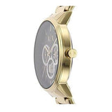  Shop Authentic Armani Exchange Cayde Chronograph Black Dial Gold Steel Strap Watch for Men - AX2747 - Luxxuri