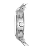  Shop Authentic Armani Exchange The Driver Chronograph Black Dial Silver Steel Strap Watch For Men - AX1612 - Luxxuri