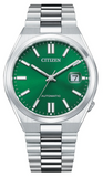  Shop Authentic Citizen Tsuyosa Automatic Green Dial Silver Steel Strap Watch For Men - NJ0150-81X - Luxxuri