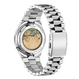  Shop Authentic Citizen Tsuyosa Automatic Green Dial Silver Steel Strap Watch For Men - NJ0150-81X - Luxxuri