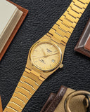  Shop Authentic Tissot PRX Powermatic 80 Gold Dial Gold Steel Strap Watch for Men - T137.407.33.021.00 - Luxxuri