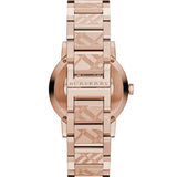  Shop Authentic Burberry The City Rose Gold Dial Rose Gold Steel Strap Watch for Women - BU9146 - Luxxuri