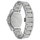  Shop Authentic Burberry The City Chronograph Silver Dial Silver Steel Strap Watch for Men - BU9350 - Luxxuri