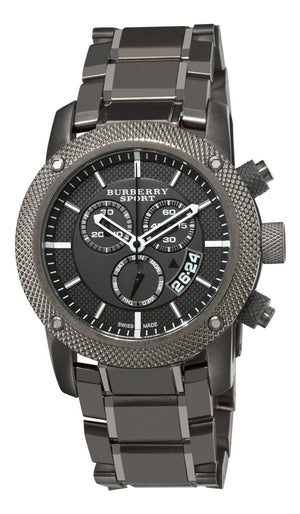  Shop Authentic Burberry Chrono Sport Brown Dial Brown Steel Strap Watch for Men - BU7716 - Luxxuri