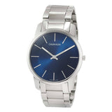  Shop Authentic Calvin Klein City Blue Dial Silver Steel Strap Watch for Men - K2G2114N - Luxxuri